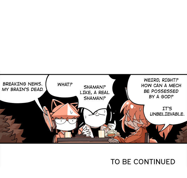 Iron Mech Bride Chapter 9 page 74 - 
