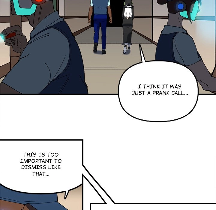 Iron Mech Bride Chapter 92 page 12 - 