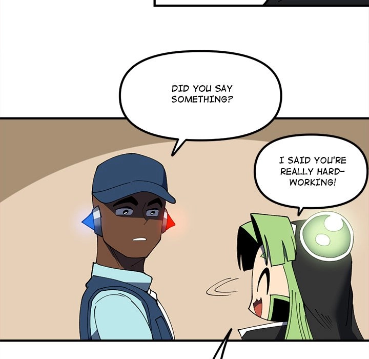 Iron Mech Bride Chapter 92 page 14 - 