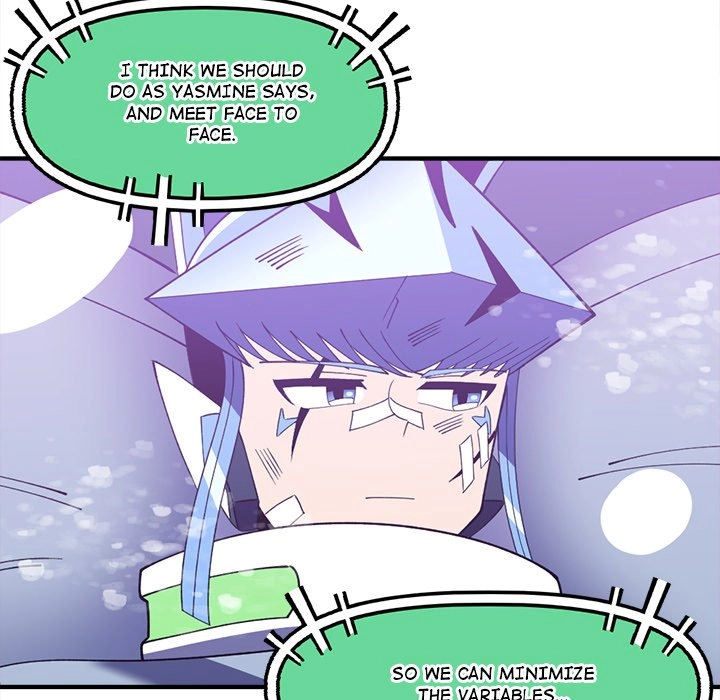 Iron Mech Bride Chapter 92 page 35 - 