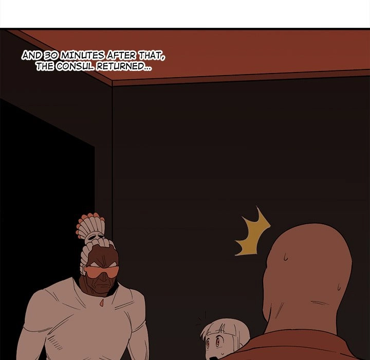 Iron Mech Bride Chapter 92 page 74 - 