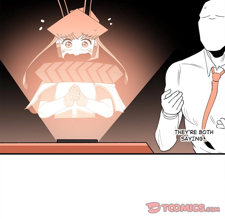Iron Mech Bride Chapter 92 page 78 - 