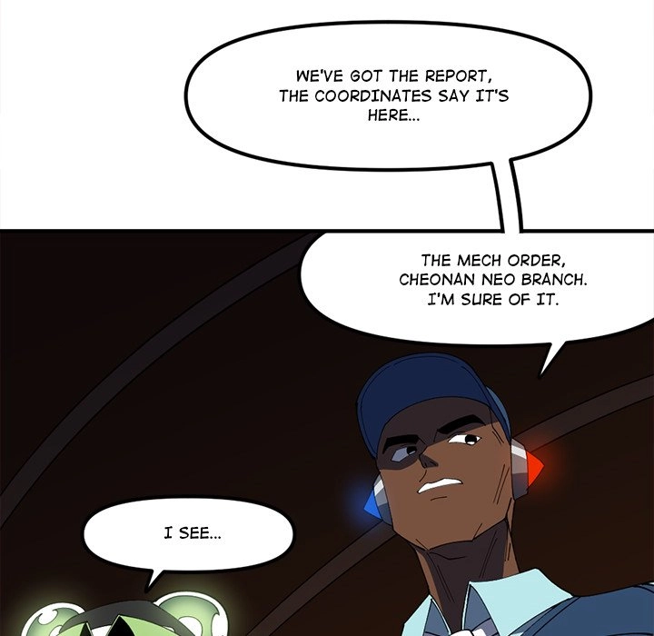 Iron Mech Bride Chapter 92 page 10 - 