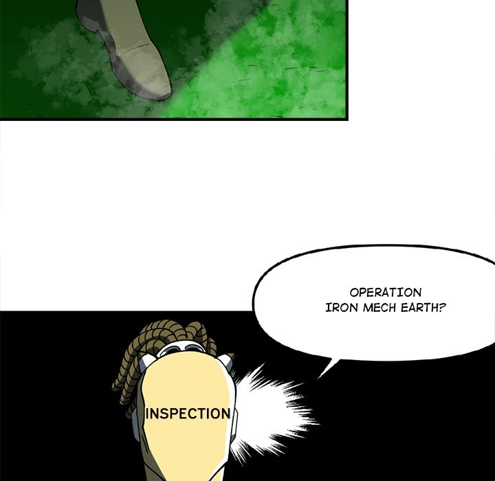 Iron Mech Bride Chapter 93 page 22 - 