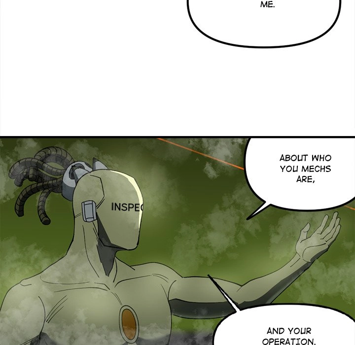 Iron Mech Bride Chapter 93 page 31 - 