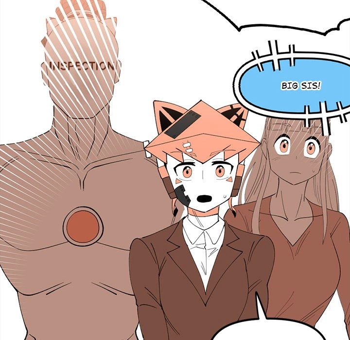 Iron Mech Bride Chapter 93 page 36 - 