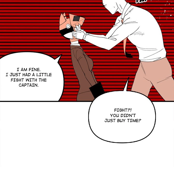 Iron Mech Bride Chapter 93 page 38 - 
