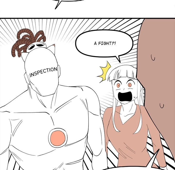 Iron Mech Bride Chapter 93 page 61 - 