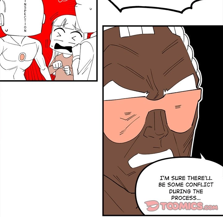 Iron Mech Bride Chapter 93 page 63 - 