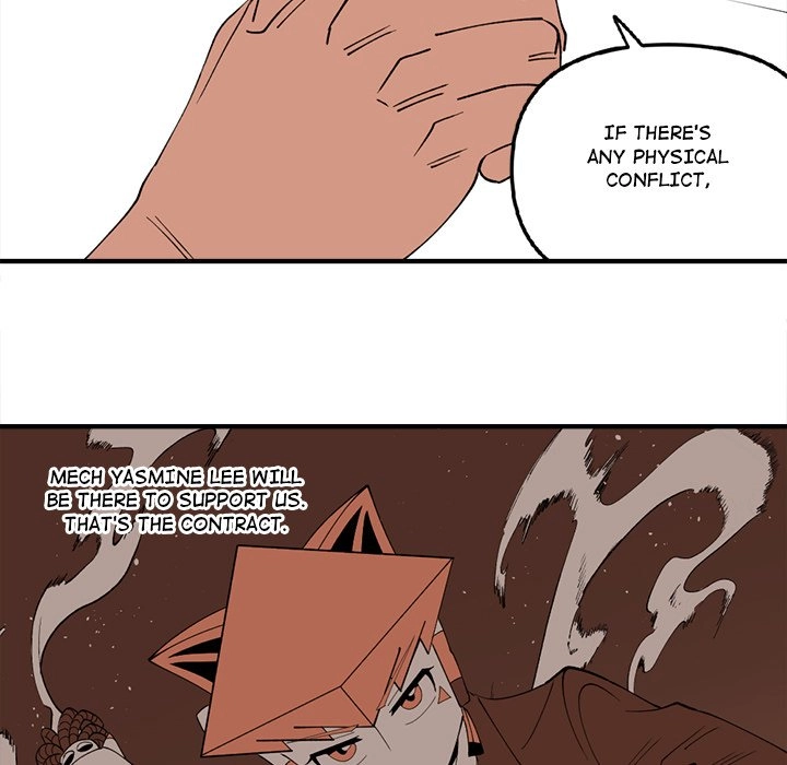 Iron Mech Bride Chapter 93 page 65 - 