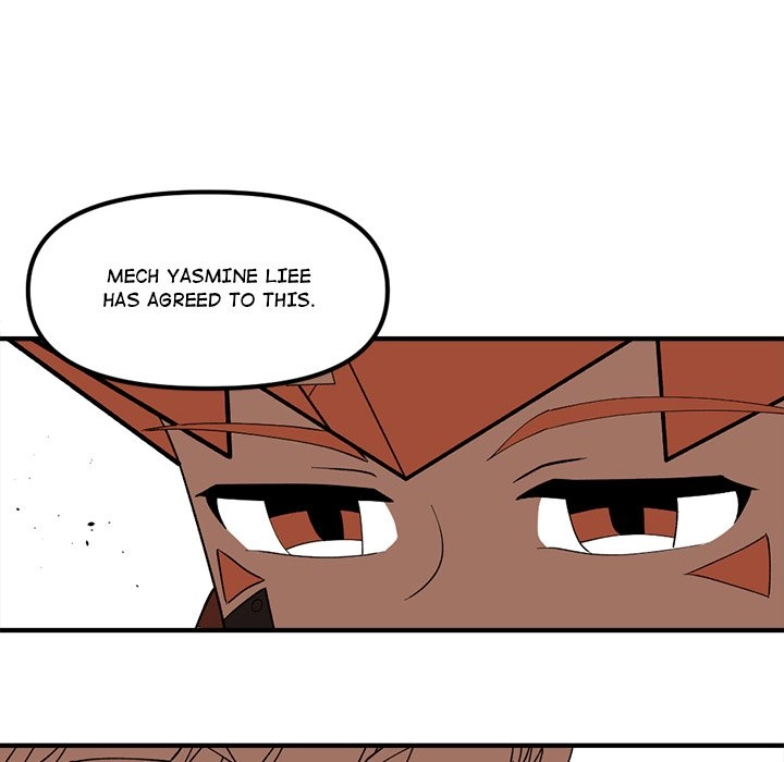 Iron Mech Bride Chapter 93 page 74 - 