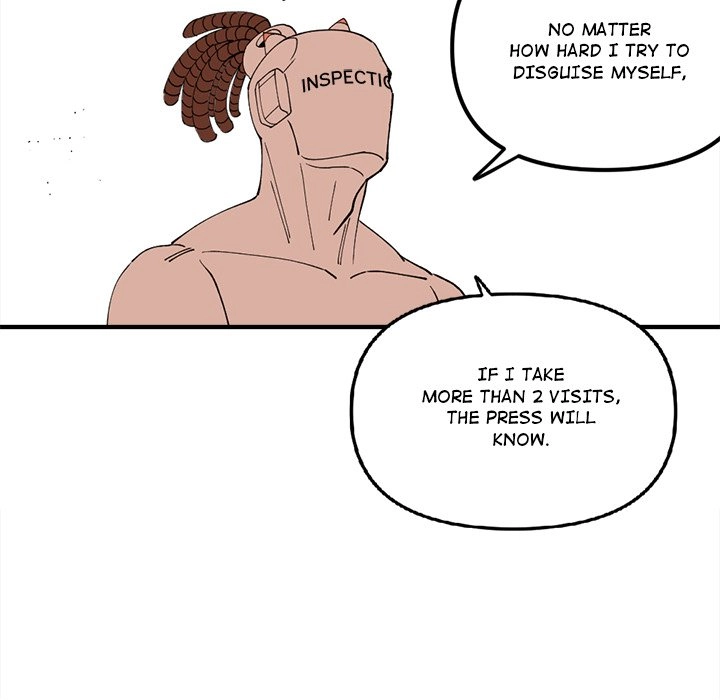 Iron Mech Bride Chapter 93 page 84 - 