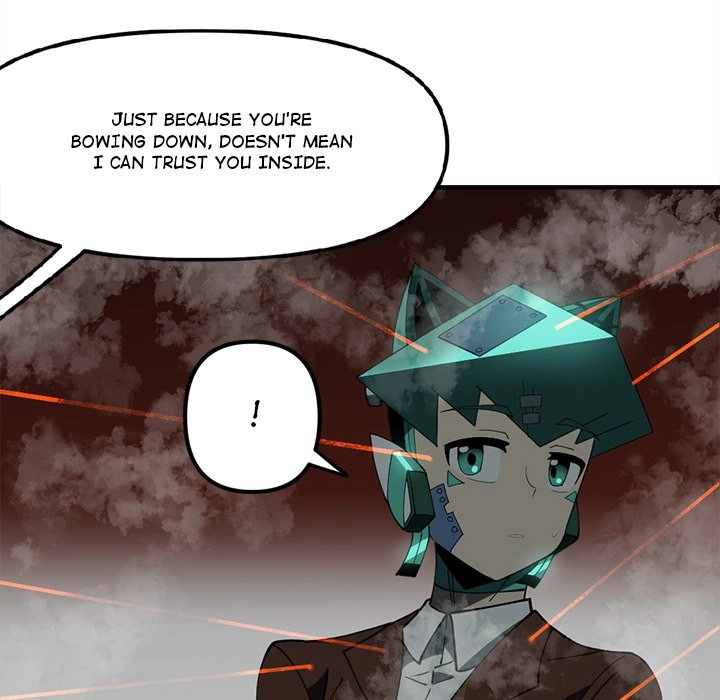 Iron Mech Bride Chapter 93 page 10 - 