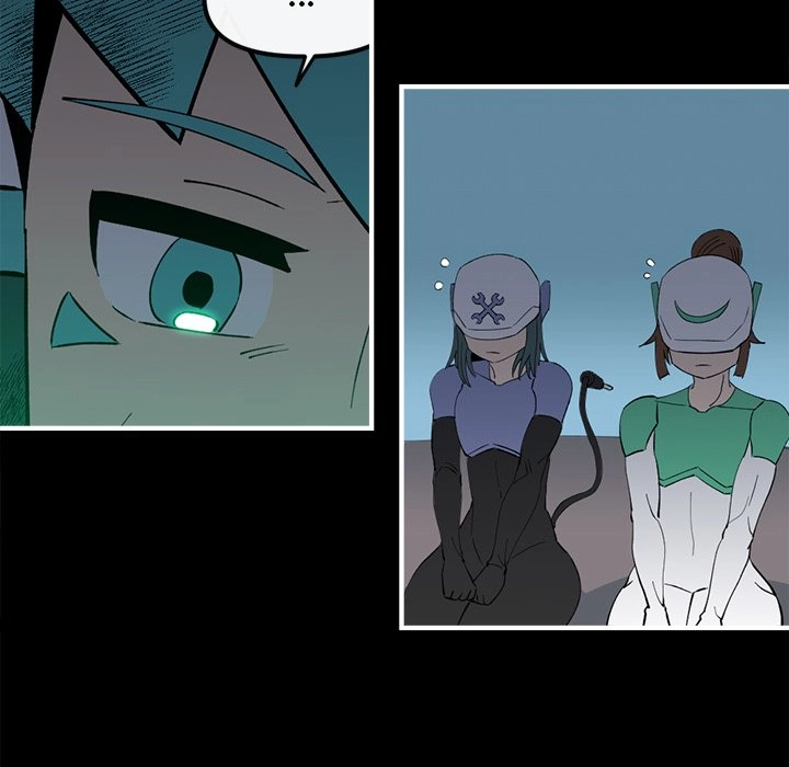 Iron Mech Bride Chapter 99 page 11 - 
