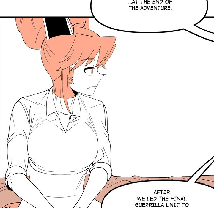 Iron Mech Bride Chapter 99 page 125 - 