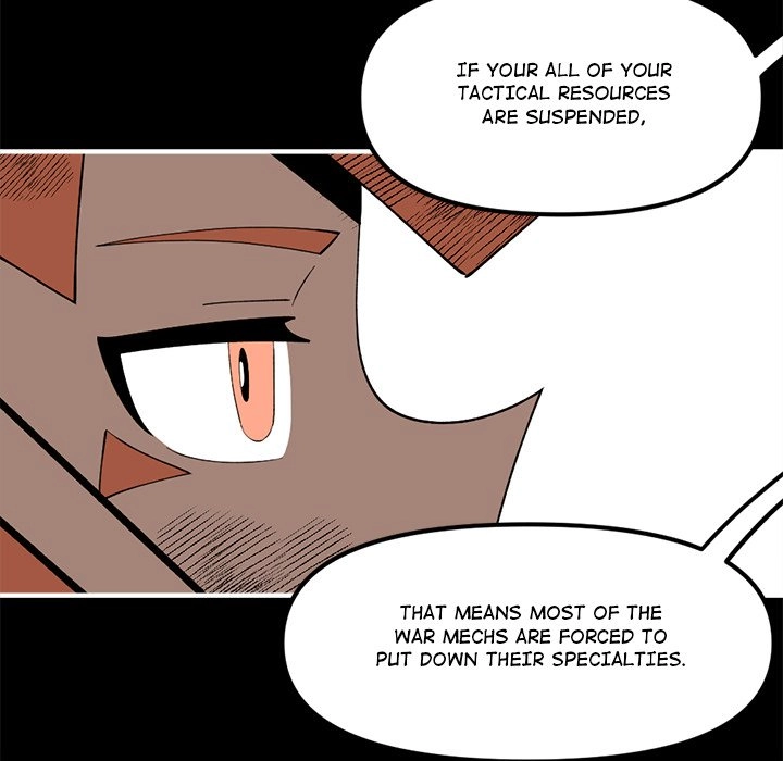 Iron Mech Bride Chapter 99 page 38 - 