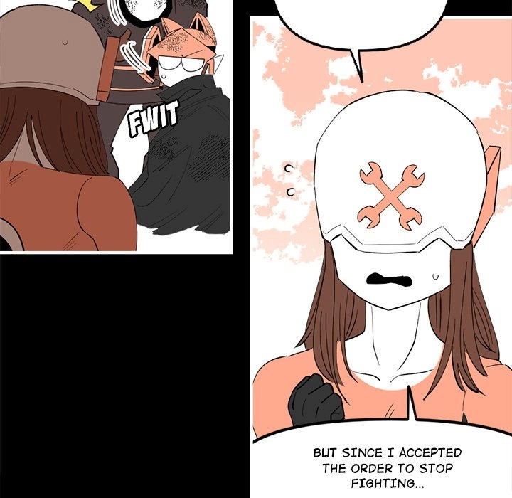 Iron Mech Bride Chapter 99 page 44 - 