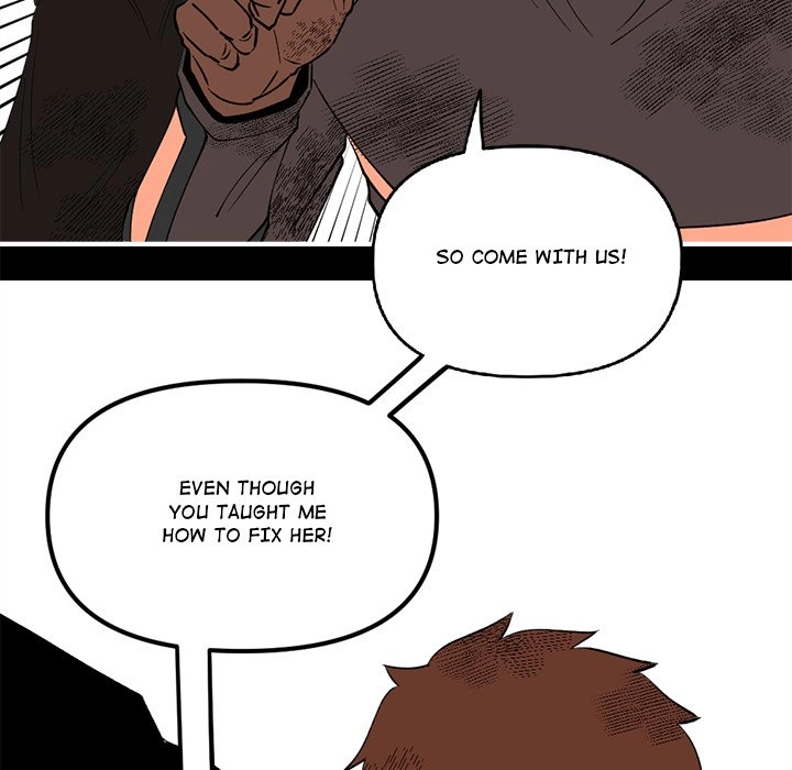 Iron Mech Bride Chapter 99 page 57 - 