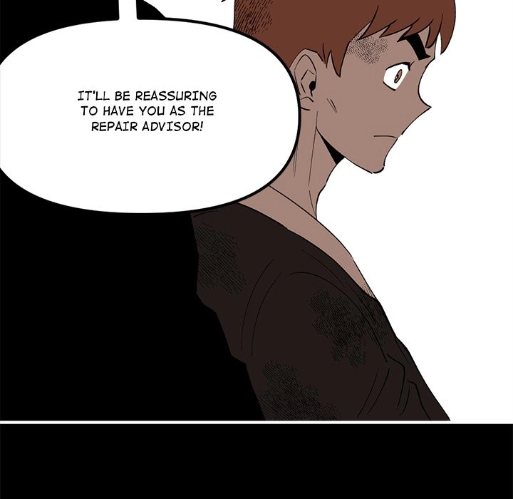 Iron Mech Bride Chapter 99 page 58 - 