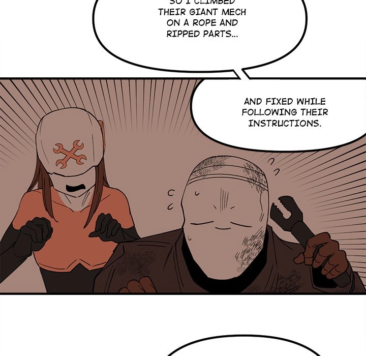 Iron Mech Bride Chapter 99 page 92 - 