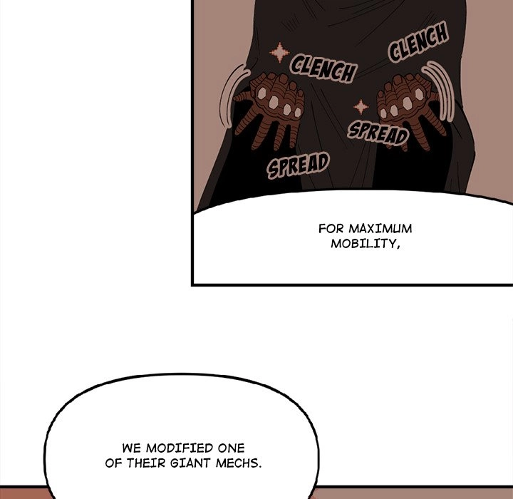 Iron Mech Bride Chapter 99 page 96 - 