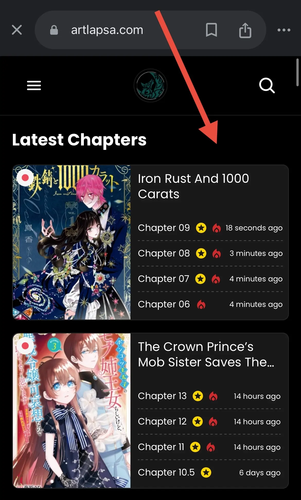 Iron Rust and 1000 Carats Chapter 0.1 page 2 - 
