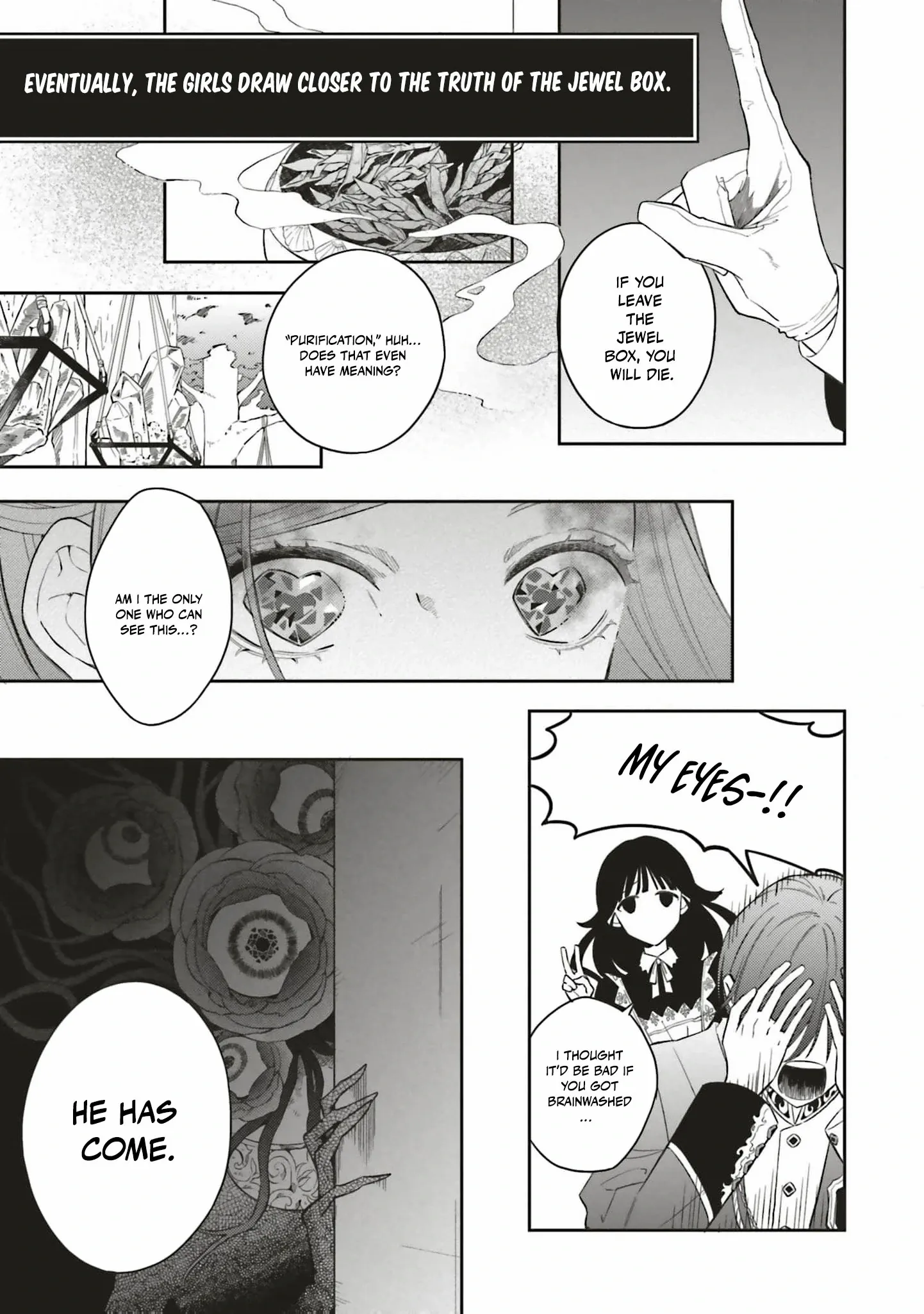 Iron Rust and 1000 Carats Chapter 0.1 page 12 - 