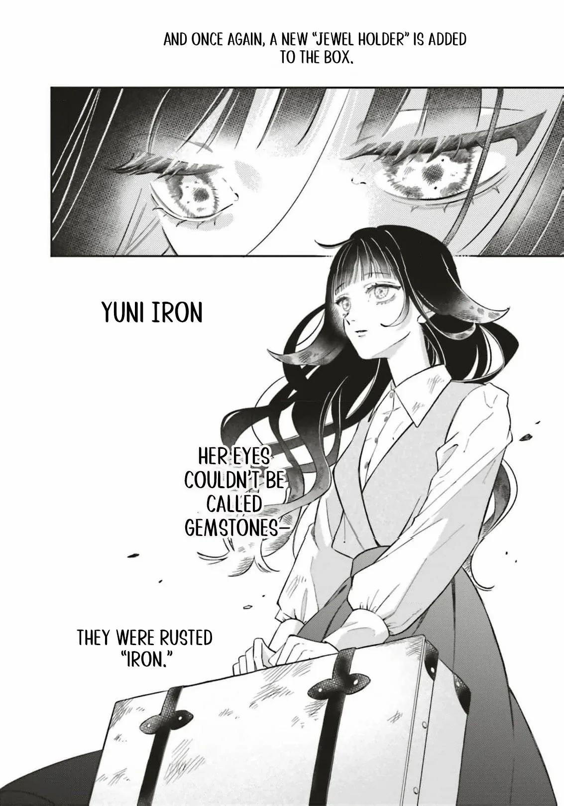 Iron Rust and 1000 Carats Chapter 0.1 page 7 - 
