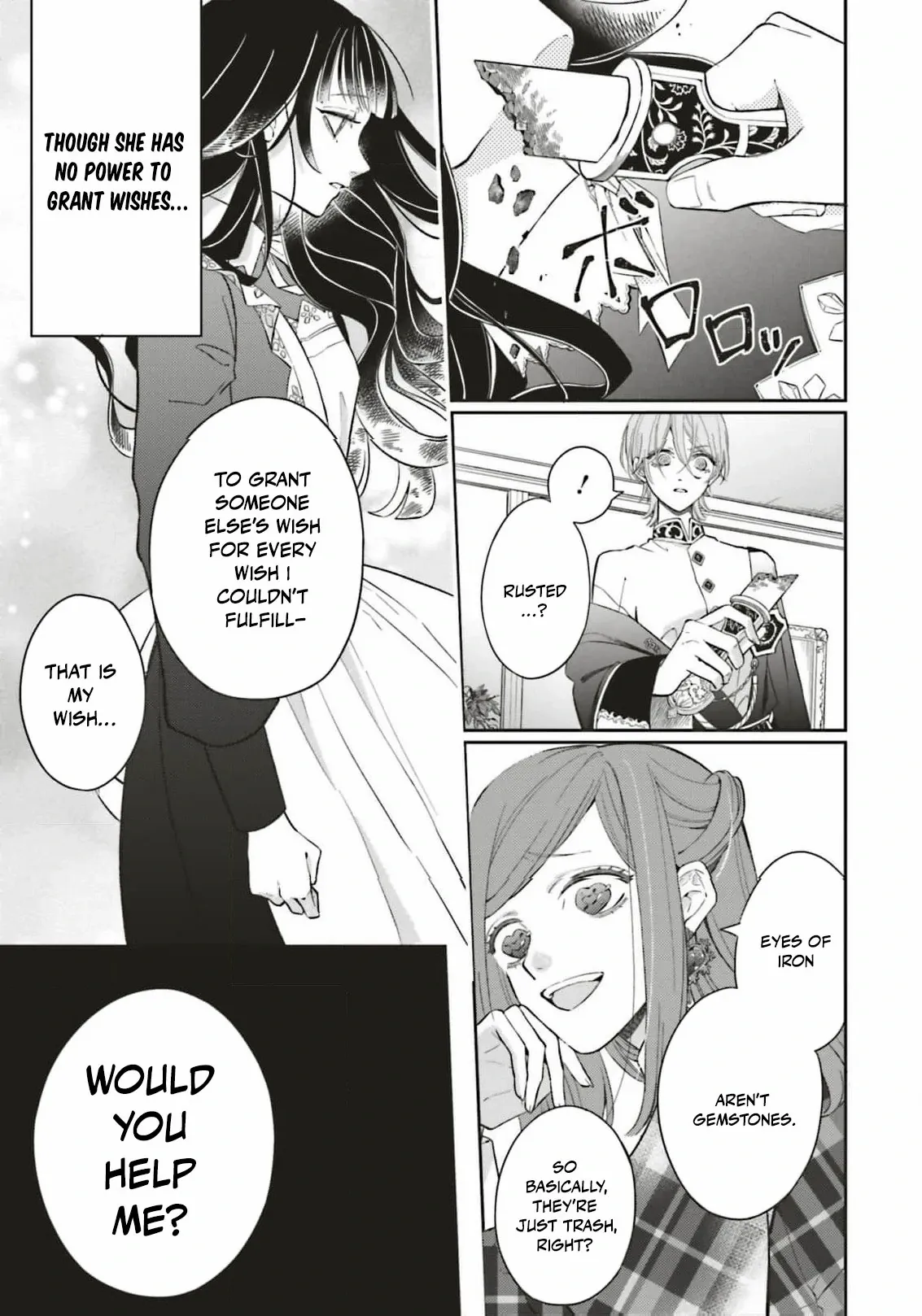 Iron Rust and 1000 Carats Chapter 0.1 page 8 - 