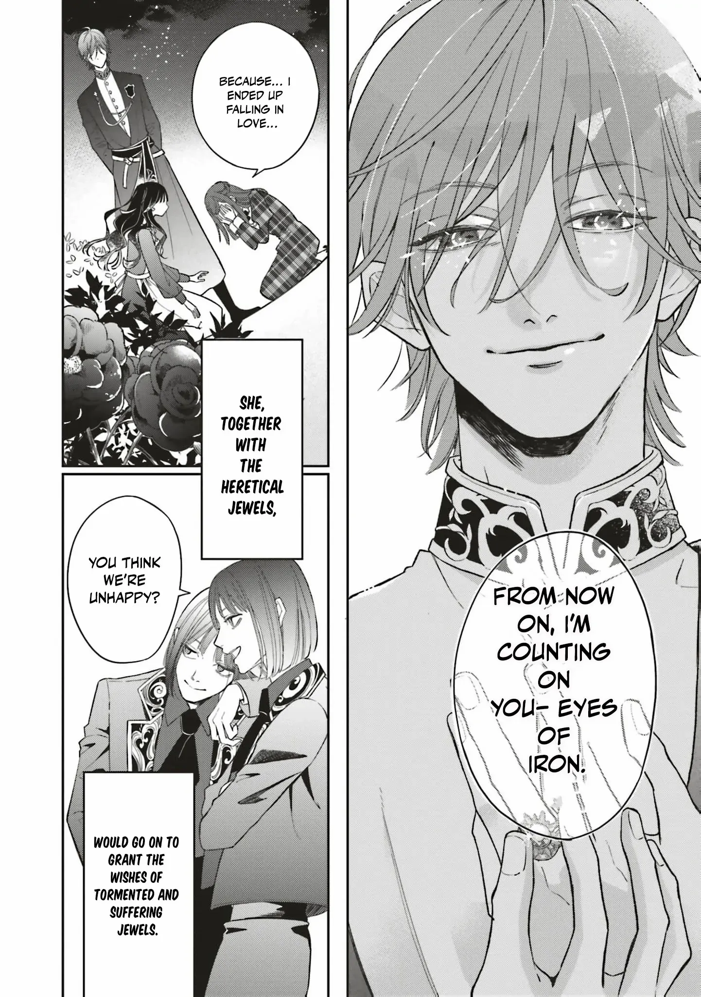 Iron Rust and 1000 Carats Chapter 0.1 page 9 - 