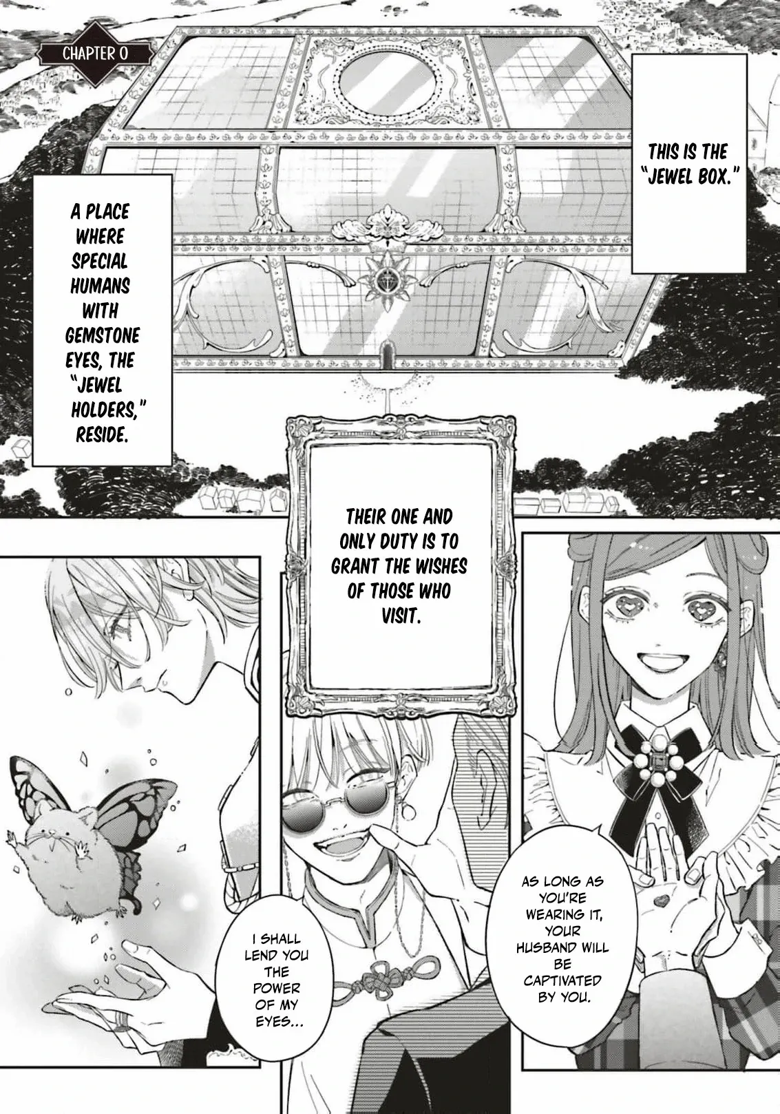 Iron Rust and 1000 Carats Chapter 0 page 5 - 