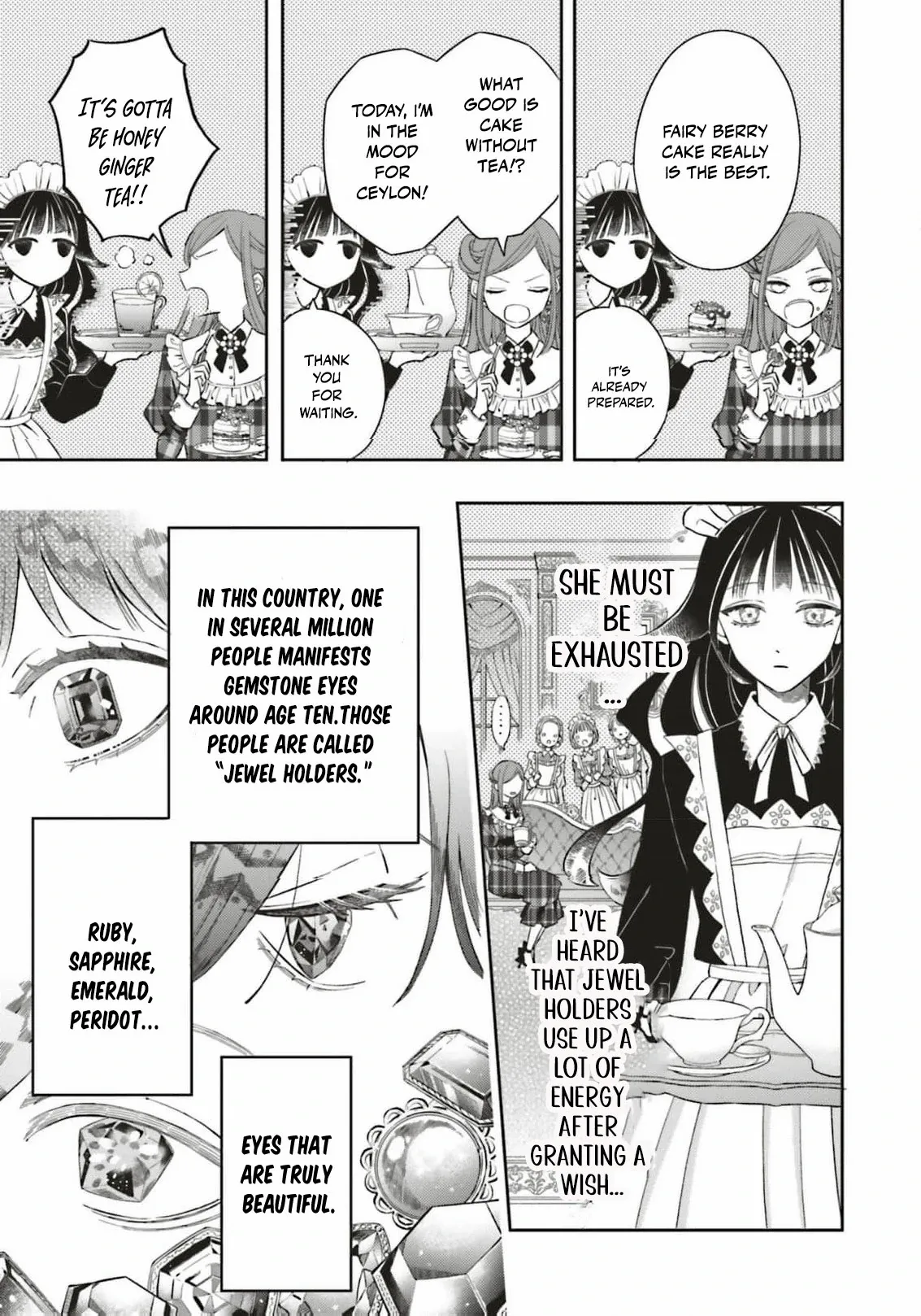 Iron Rust and 1000 Carats Chapter 1 page 12 - 