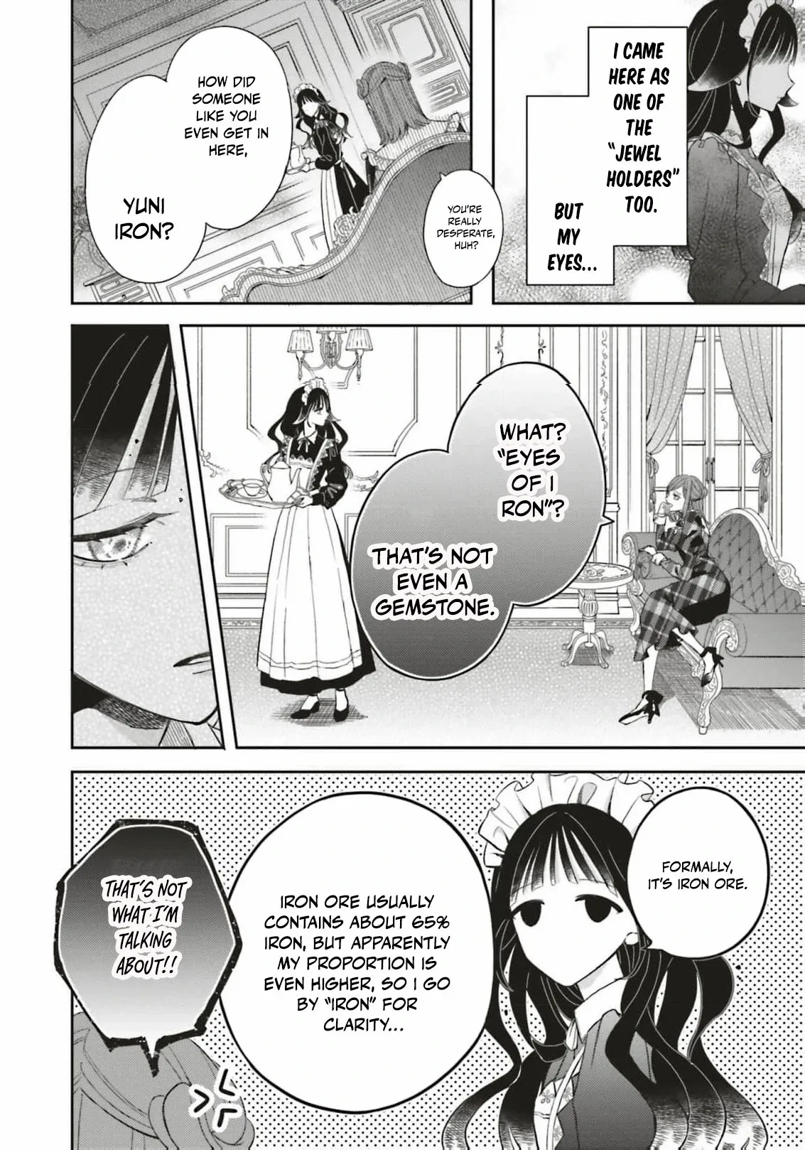 Iron Rust and 1000 Carats Chapter 1 page 13 - 