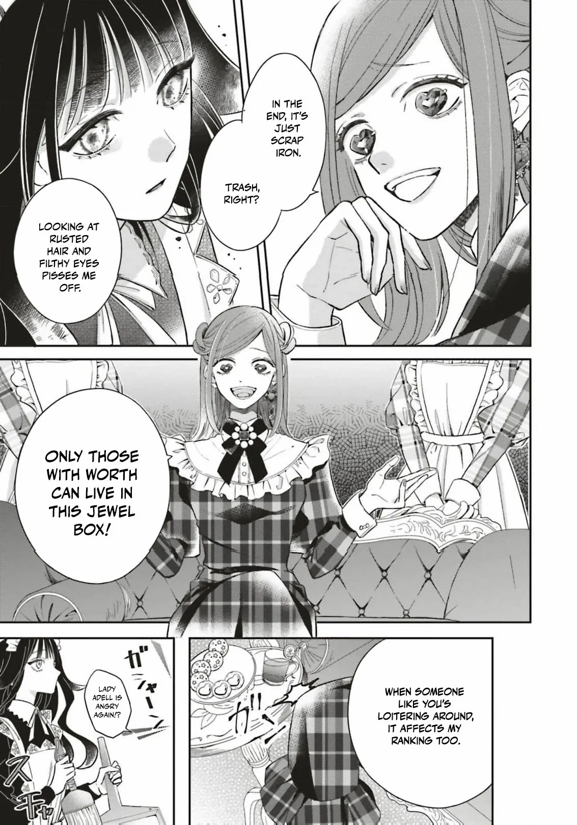Iron Rust and 1000 Carats Chapter 1 page 14 - 