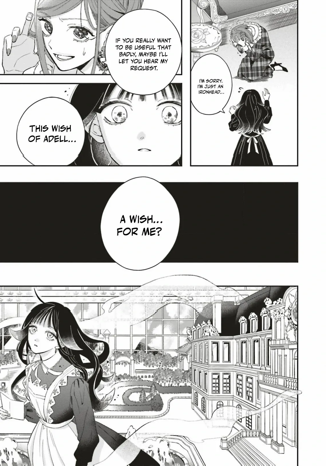 Iron Rust and 1000 Carats Chapter 1 page 16 - 