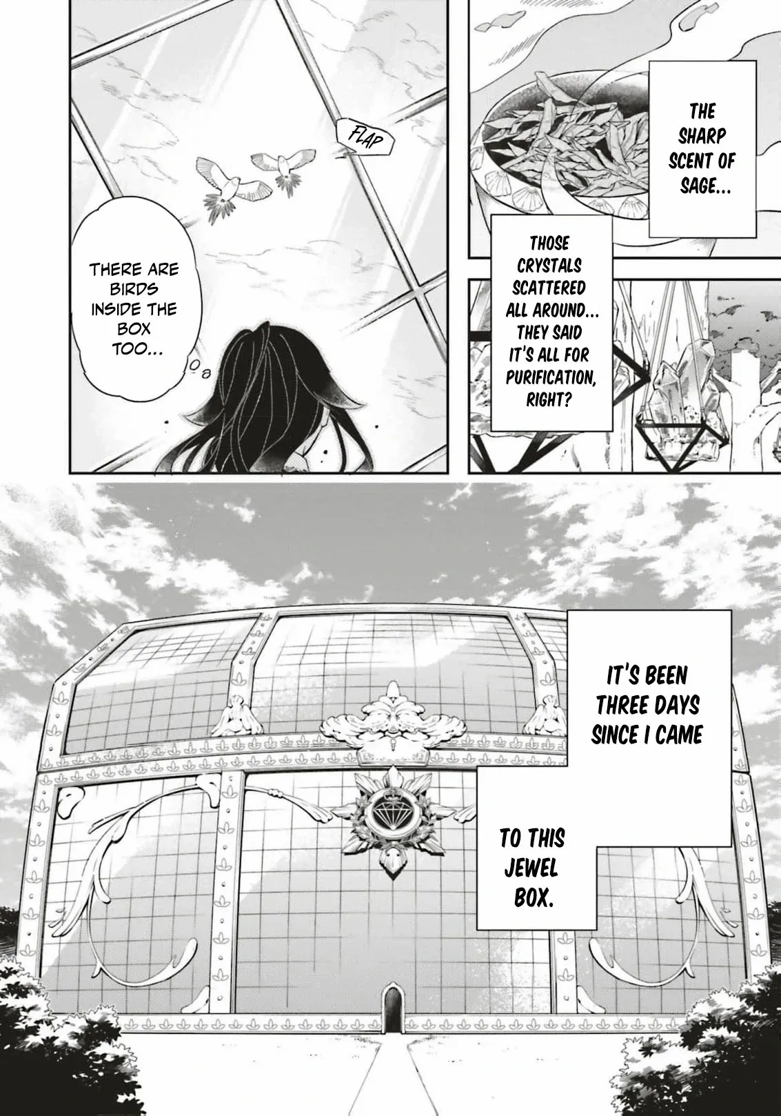 Iron Rust and 1000 Carats Chapter 1 page 17 - 