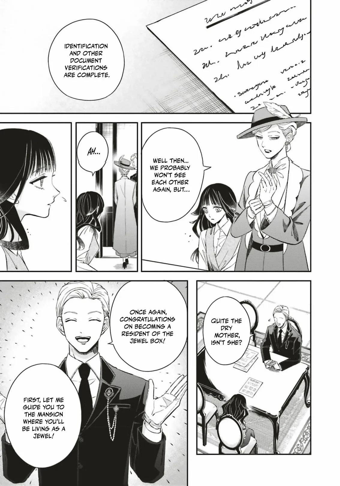 Iron Rust and 1000 Carats Chapter 1 page 18 - 