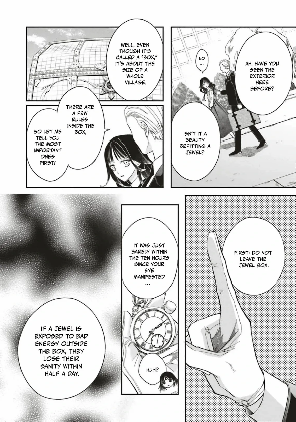 Iron Rust and 1000 Carats Chapter 1 page 19 - 