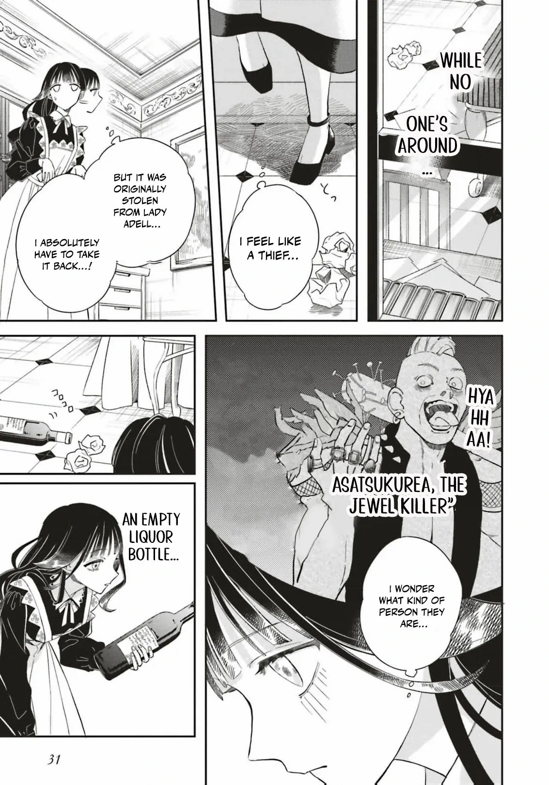 Iron Rust and 1000 Carats Chapter 1 page 24 - 