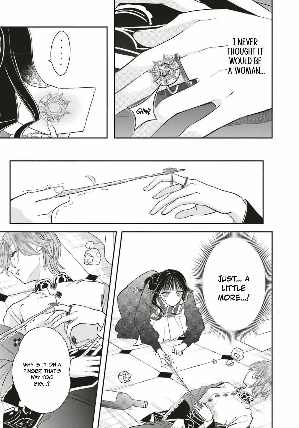 Iron Rust and 1000 Carats Chapter 1 page 26 - 
