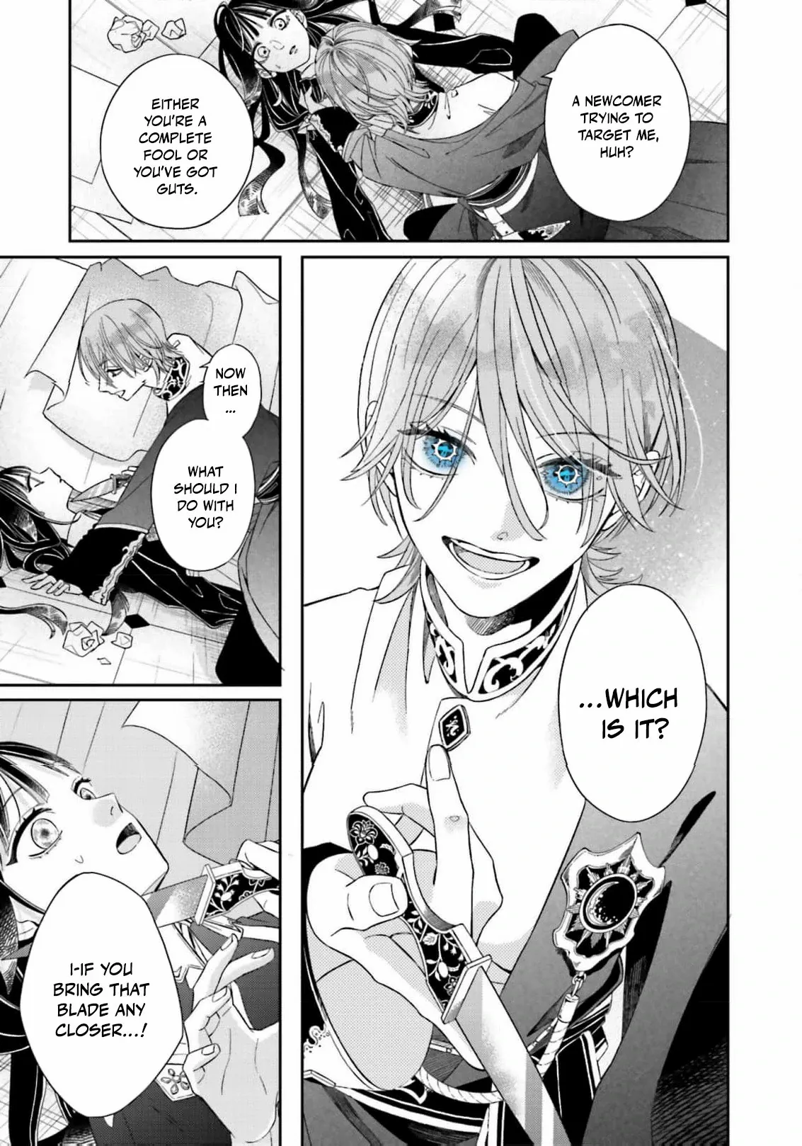 Iron Rust and 1000 Carats Chapter 1 page 28 - 