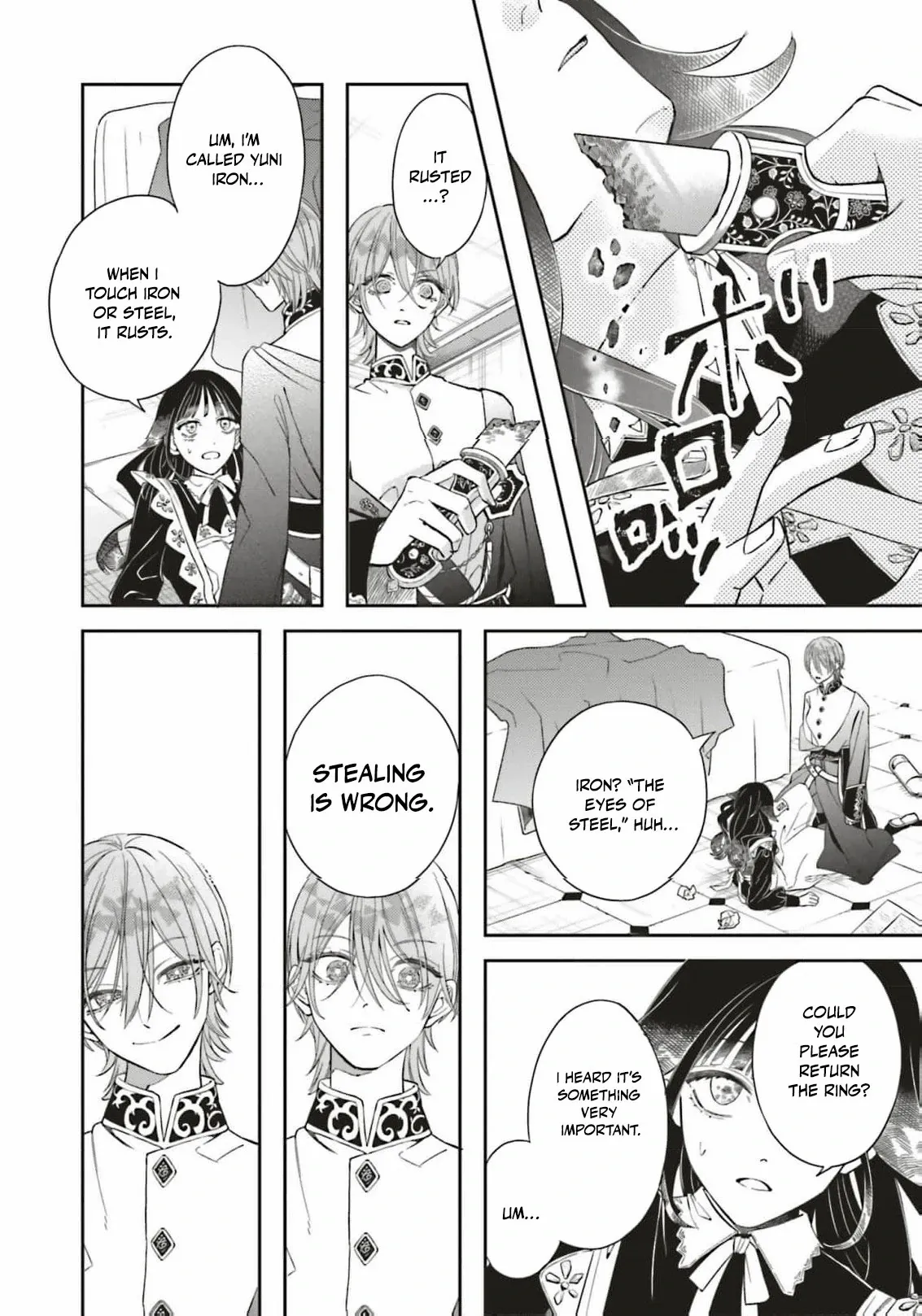 Iron Rust and 1000 Carats Chapter 1 page 29 - 