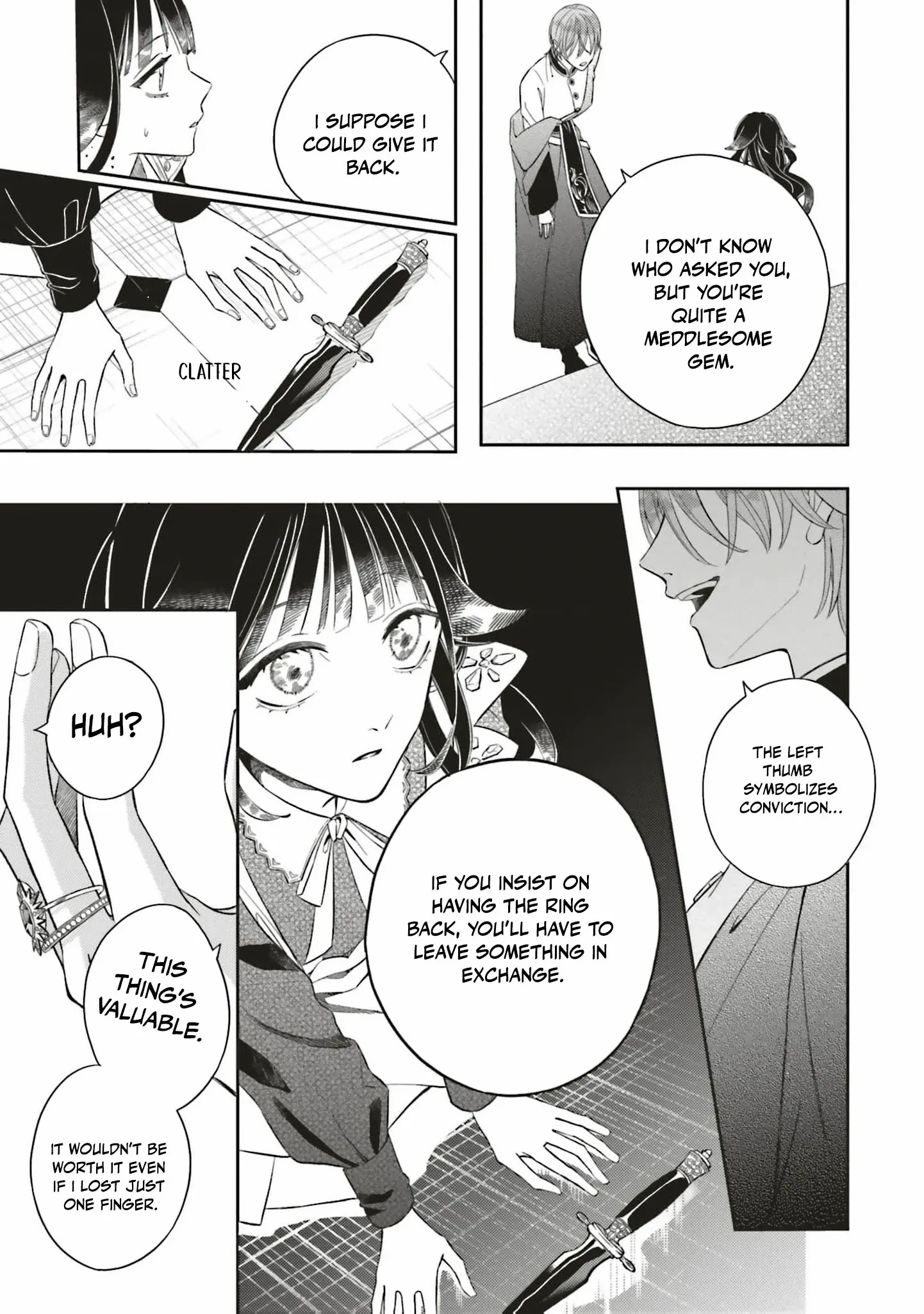 Iron Rust and 1000 Carats Chapter 1 page 30 - 