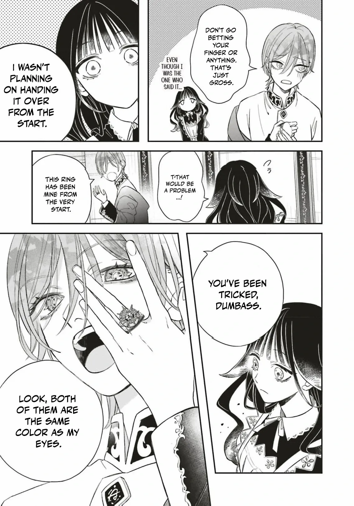 Iron Rust and 1000 Carats Chapter 1 page 34 - 