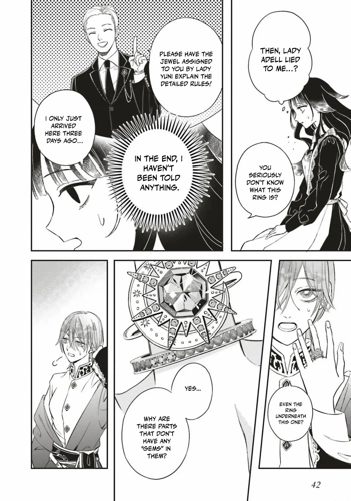 Iron Rust and 1000 Carats Chapter 1 page 35 - 