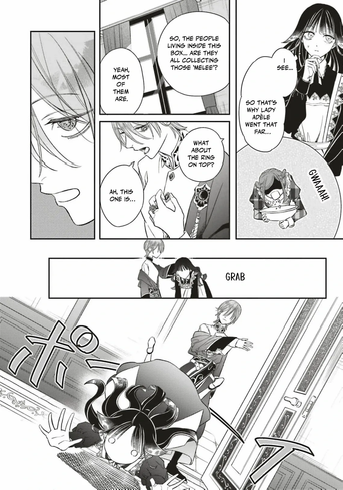 Iron Rust and 1000 Carats Chapter 1 page 37 - 