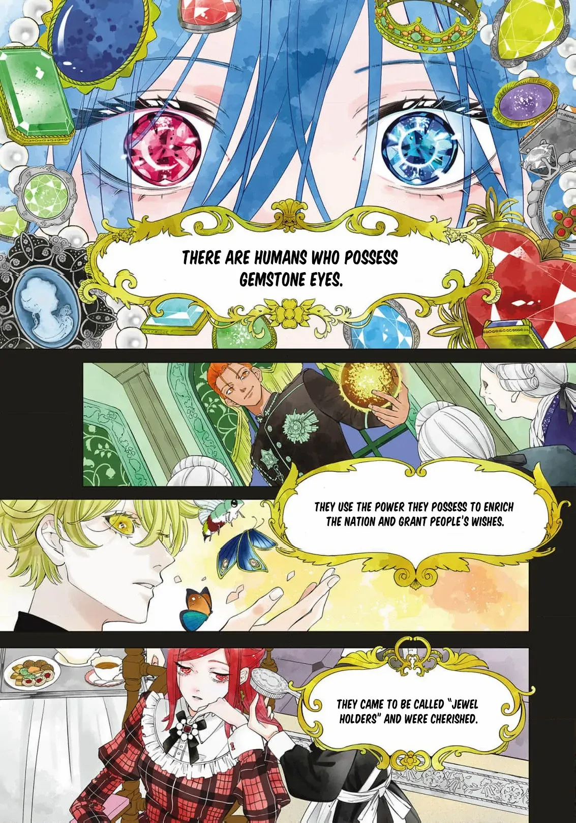 Iron Rust and 1000 Carats Chapter 1 page 5 - 