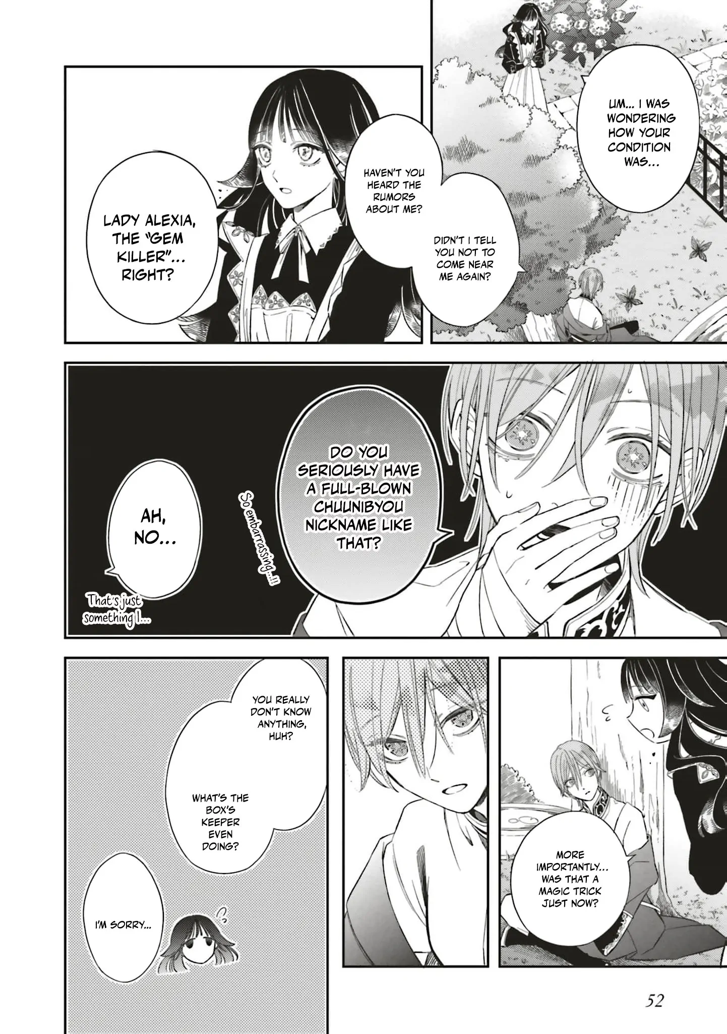 Iron Rust and 1000 Carats Chapter 1 page 45 - 