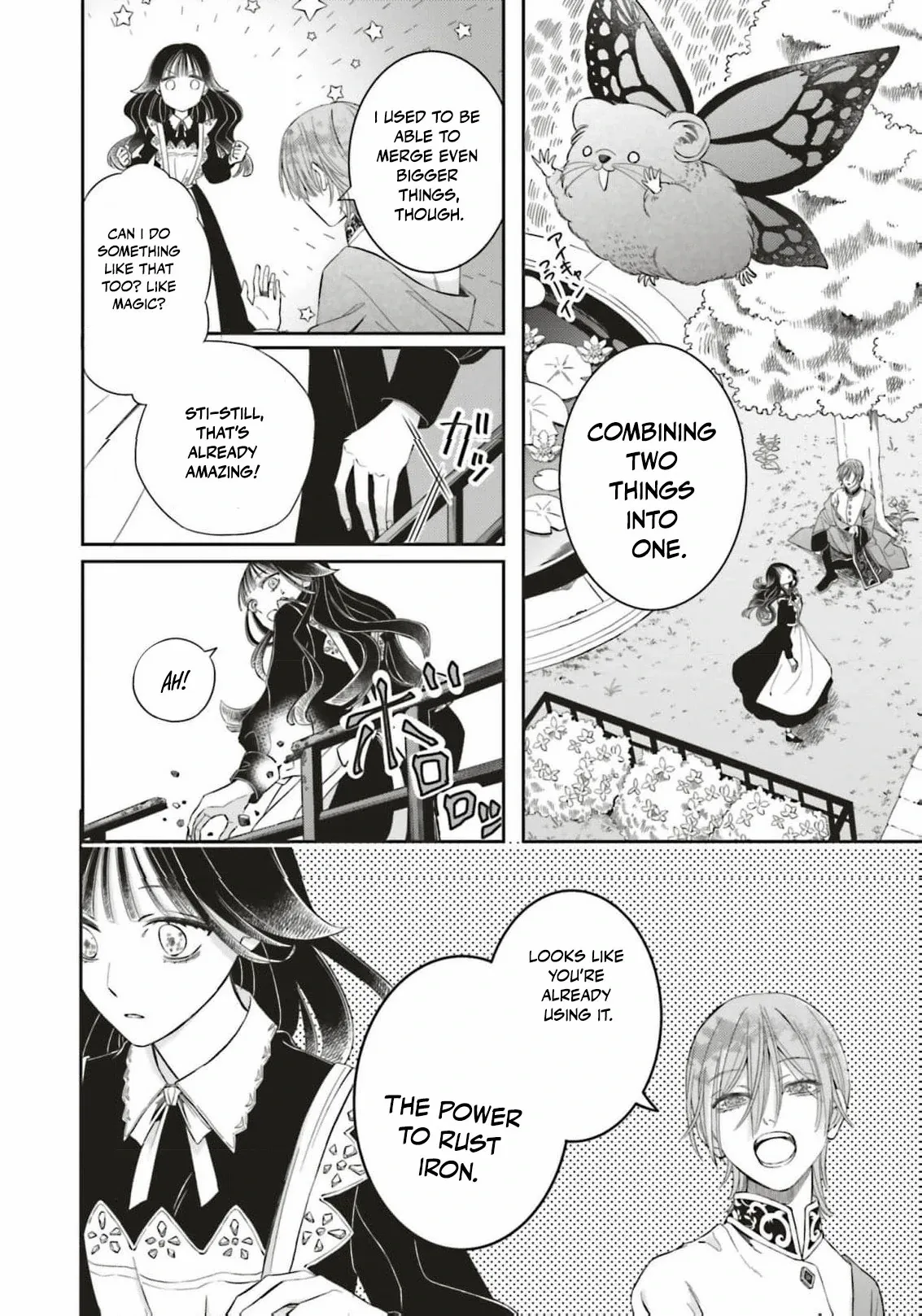 Iron Rust and 1000 Carats Chapter 1 page 47 - 