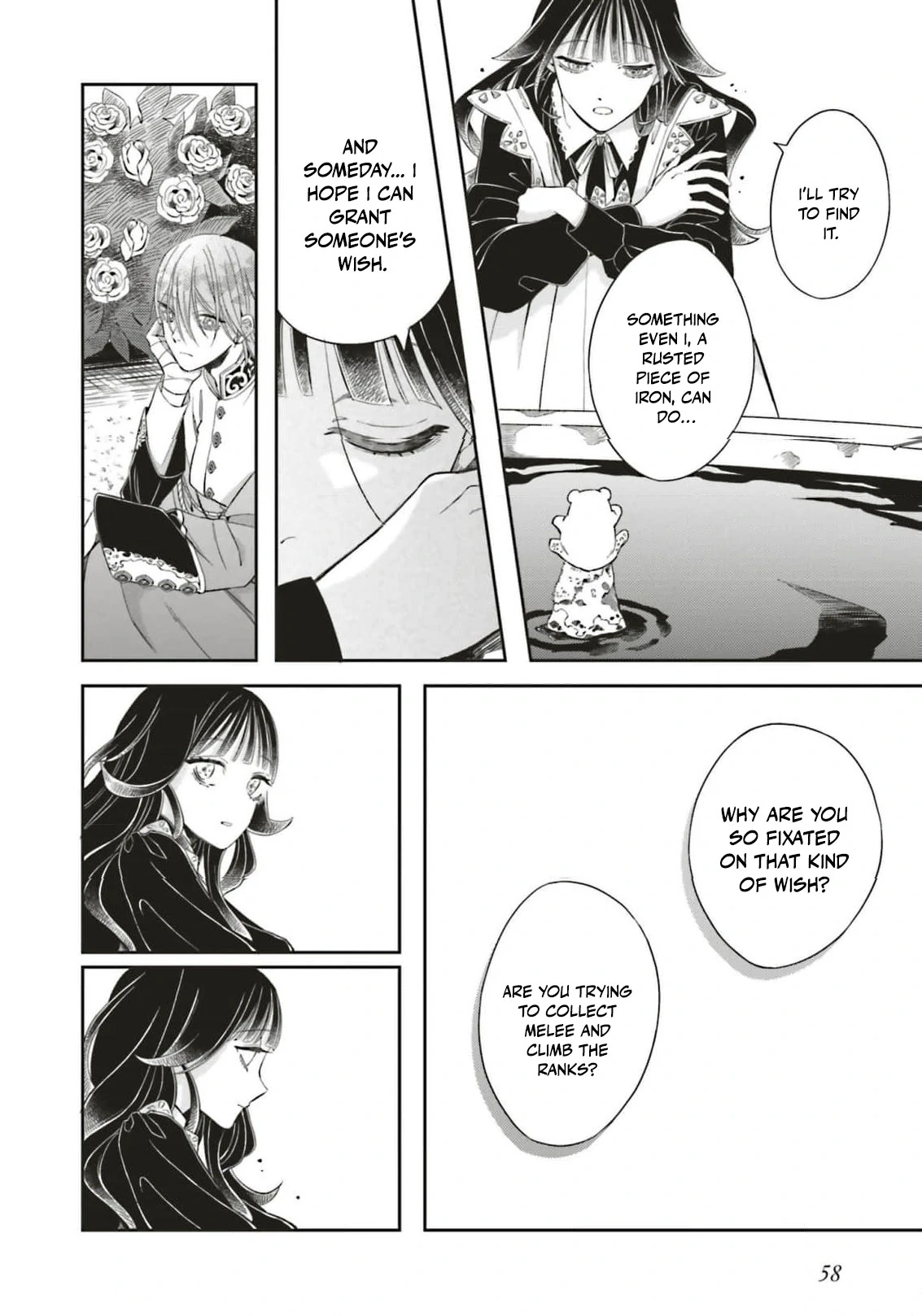 Iron Rust and 1000 Carats Chapter 1 page 51 - 